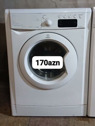 Paltaryuyan maşın Indesit, 5 kq, Avtomat, Qurutmasız lalafo.az -da Paltaryuyan maşın Indesit, 5 kq, Avtomat, Qurutmasız