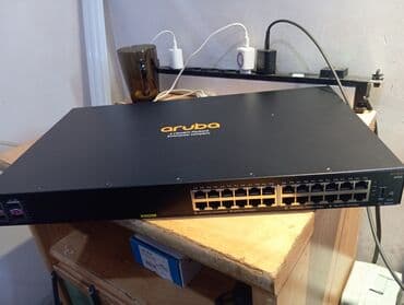 Aruba 6000 seriyası şəbəkə switchi - Brend: Aruba (Hewlett Packard lalafo.az -da Aruba 6000 seriyası şəbəkə switchi - Brend: Aruba (Hewlett Packard