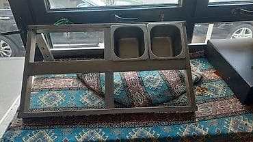 Kafe/restoran avadanlıqları paket şəklində - 6 nəfərlik masa və stul lalafo.az -da Kafe/restoran avadanlıqları paket şəklində - 6 nəfərlik masa və stul