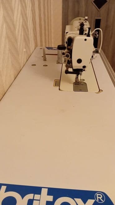 Deri tiken 12 m Britex sənaye tikiş maşını – düz tikiş (lockstitch) lalafo.az -da Deri tiken 12 m Britex sənaye tikiş maşını – düz tikiş (lockstitch)