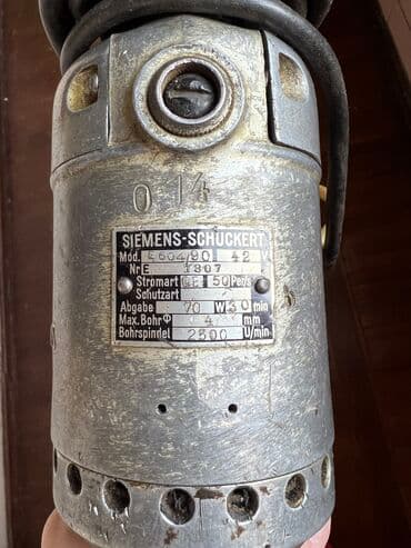 Паяльники: Drel “Siemens” Almaniya istehsalıdır işlək vəziyyətdədir, adaptoru at lalafo.az — 2 Паяльники: Drel “Siemens” Almaniya istehsalıdır işlək vəziyyətdədir, adaptoru — 2