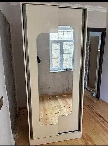 2 qapılı, Güzgülü, Bej, Digər material, Kupe, Düz dolab lalafo.az -da 2 qapılı, Güzgülü, Bej, Digər material, Kupe, Düz dolab