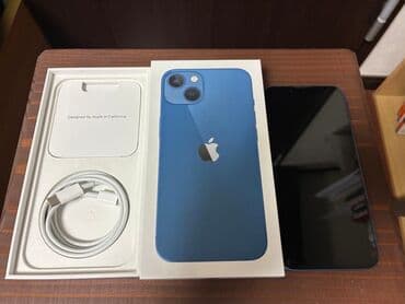 IPhone 13, 128 GB, Blue Titanium, Sənədlərlə lalafo.az -da IPhone 13, 128 GB, Blue Titanium, Sənədlərlə