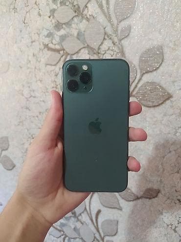 IPhone 11 Pro, 256 GB, Yaşıl, Face ID lalafo.az -da IPhone 11 Pro, 256 GB, Yaşıl, Face ID