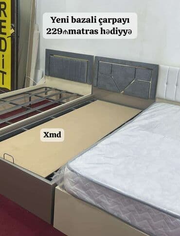 Yeni, Təknəfərlik çarpayı, Matrassız lalafo.az -da Yeni, Təknəfərlik çarpayı, Matrassız