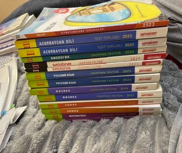Abituriyentlər üçün test və qiymətləndirmə vəsaitləri dəsti Dəstdə lalafo.az -da Abituriyentlər üçün test və qiymətləndirmə vəsaitləri dəsti Dəstdə