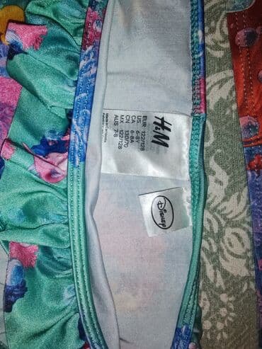 Пляжная одежда: H&M və Disney markalı, müxtəlif rənglərdə və naxışlarda iki uşaq at lalafo.az — 2 Пляжная одежда: H&M və Disney markalı, müxtəlif rənglərdə və naxışlarda iki uşaq — 2