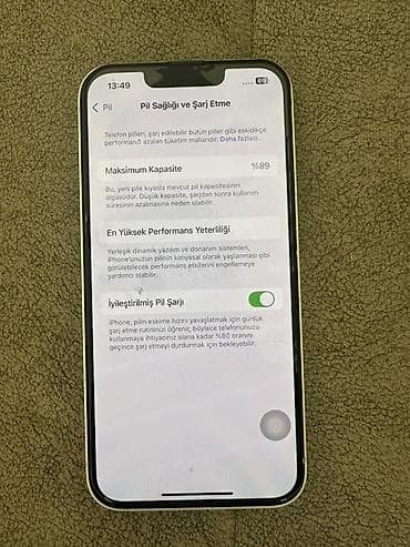 IPhone 13, Ağ, Face ID lalafo.az -da IPhone 13, Ağ, Face ID