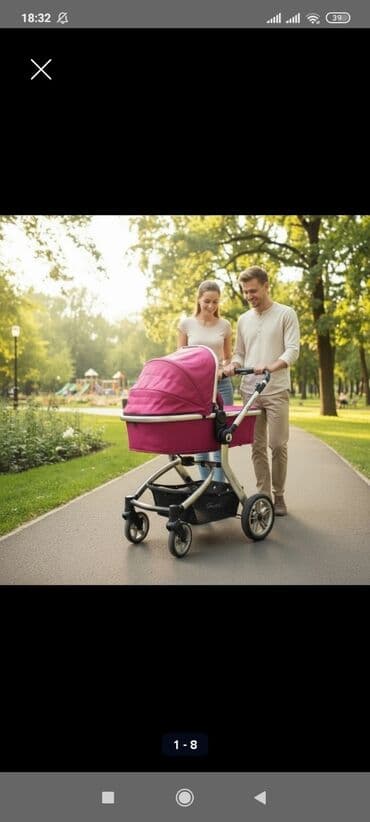 Çıxarılmayan beşikli araba, Cins: Qız lalafo.az -da Çıxarılmayan beşikli araba, Cins: Qız