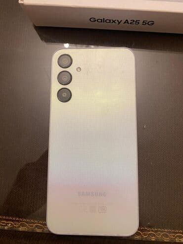 Samsung Galaxy A25, 256 GB, rəng - Ağ lalafo.az -da Samsung Galaxy A25, 256 GB, rəng - Ağ