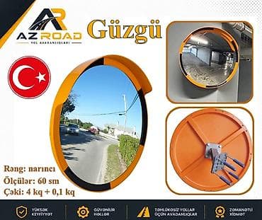 Türkiyə Yol güzgüləri 600 mm ☑️Material ABS akril lens + plastik lalafo.az -da Türkiyə Yol güzgüləri 600 mm ☑️Material ABS akril lens + plastik