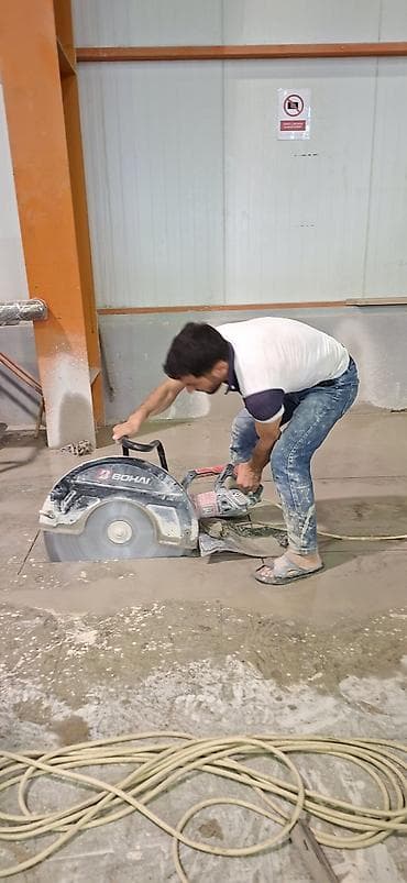 Beton kəsən beton deşən səliqəli düz və dairevi kəsim işləri beton lalafo.az -da Beton kəsən beton deşən səliqəli düz və dairevi kəsim işləri beton