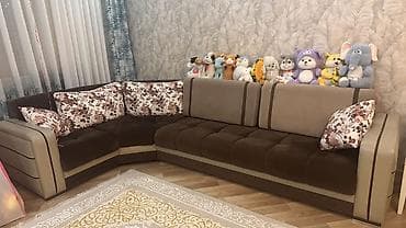 Künc divan dəsti - Forma: L-şəkilli künc divan, sağ tərəfə yönümlü lalafo.az -da Künc divan dəsti - Forma: L-şəkilli künc divan, sağ tərəfə yönümlü