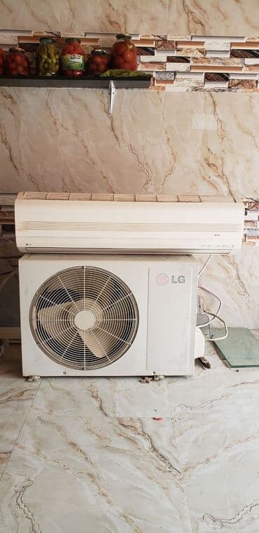 Kondisioner LG, İşlənmiş, 85-90 kv. m, Kredit yoxdur lalafo.az -da Kondisioner LG, İşlənmiş, 85-90 kv. m, Kredit yoxdur