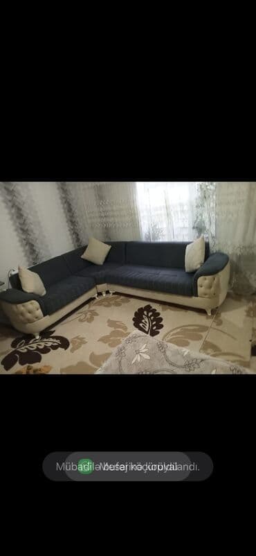 Künc divan, İşlənmiş, Çatdırılma yoxdur lalafo.az -da Künc divan, İşlənmiş, Çatdırılma yoxdur