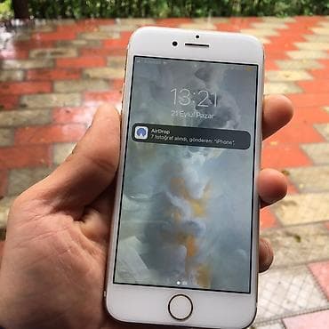 IPhone 7, Gümüşü, Barmaq izi lalafo.az -da — 3 IPhone 7, Gümüşü, Barmaq izi — 3