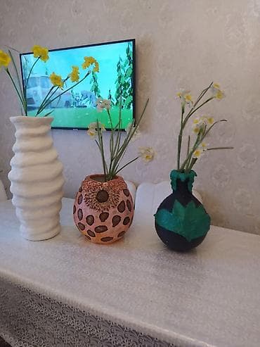 Güldan əl işidir üçü biryerdə satılır lalafo.az -da — 2 Güldan əl işidir üçü biryerdə satılır — 2