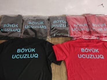 Rstoran mağaza və şirkət geyimlərinin hazırlanması lalafo.az -da Rstoran mağaza və şirkət geyimlərinin hazırlanması