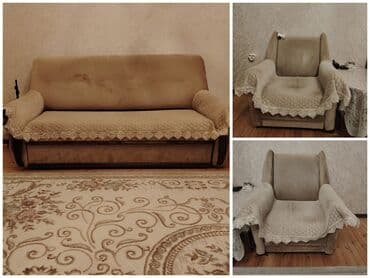 Divan, 2 kreslo lalafo.az -da Divan, 2 kreslo