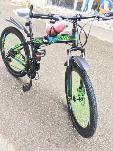 Yeni Şəhər velosipedi Strim, 26", sürətlərin sayı: 21, Pulsuz çatdırılma lalafo.az -da Yeni Şəhər velosipedi Strim, 26", sürətlərin sayı: 21, Pulsuz çatdırılma