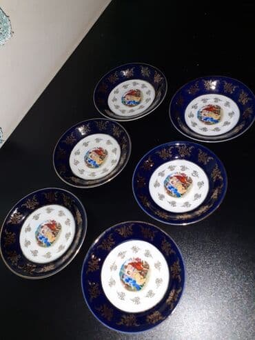 Nəlbəkilər, 6 ədədli dəst, rəng - Göy, Çexiya lalafo.az -da Nəlbəkilər, 6 ədədli dəst, rəng - Göy, Çexiya