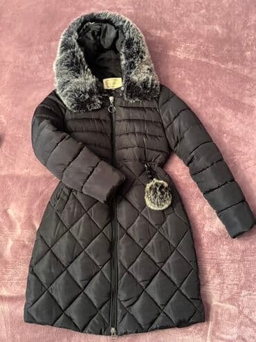 Qadınlar üçün qışlıq şişmə palto - Rəng: qara - Uzun model, rombvari lalafo.az -da Qadınlar üçün qışlıq şişmə palto - Rəng: qara - Uzun model, rombvari