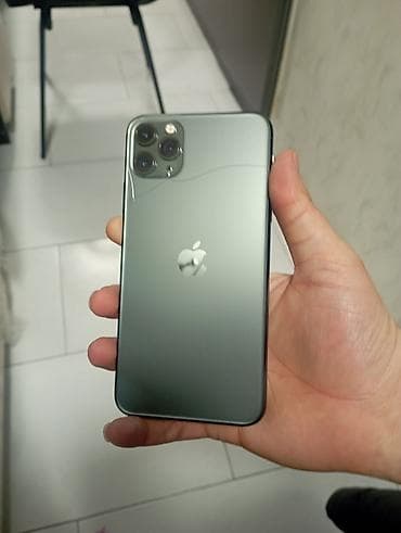 IPhone 11 Pro, 64 GB, Matte Midnight Green, Face ID lalafo.az -da IPhone 11 Pro, 64 GB, Matte Midnight Green, Face ID