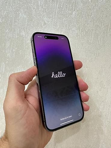 IPhone 14 Pro, 256 GB, Deep Purple, Barmaq izi, Face ID lalafo.az -da IPhone 14 Pro, 256 GB, Deep Purple, Barmaq izi, Face ID
