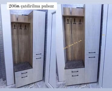 Yeni, Düz dolab, Dəhliz dolabı lalafo.az -da Yeni, Düz dolab, Dəhliz dolabı