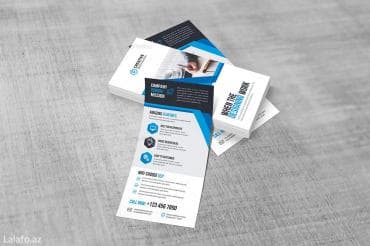 Flayerlər daxili vizitkalar böyük və kiçik ölçüde reklamalar Çöl lalafo.az -da Flayerlər daxili vizitkalar böyük və kiçik ölçüde reklamalar Çöl