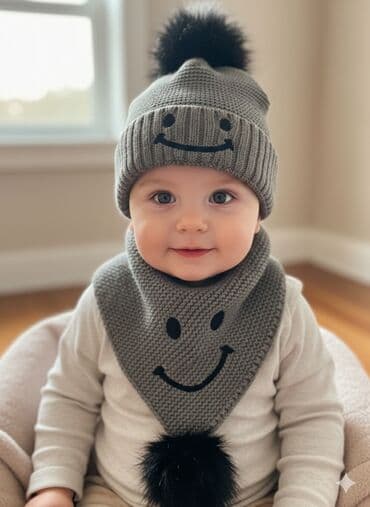 Uşaq üçün qış papağı və boyunluq kolleksiyası.coxusu yenidi istifadə lalafo.az -da Uşaq üçün qış papağı və boyunluq kolleksiyası.coxusu yenidi istifadə