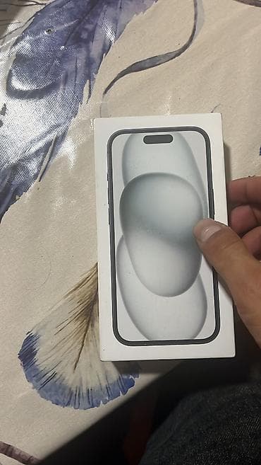IPhone 15, 128 GB, Qara, Face ID lalafo.az -da IPhone 15, 128 GB, Qara, Face ID