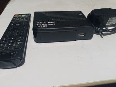 Redline T10 HD Cable DVB‑T2 rəqəmsal TV tuner Xüsusiyyətlər: - DVB‑T2 lalafo.az -da Redline T10 HD Cable DVB‑T2 rəqəmsal TV tuner Xüsusiyyətlər: - DVB‑T2