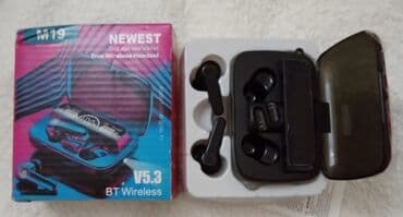 Минидиск-плееры: Беспроводные (Bluetooth) Наушники, цвет - Черный at lalafo.az — 3 Минидиск-плееры: Беспроводные (Bluetooth) Наушники, цвет - Черный — 3