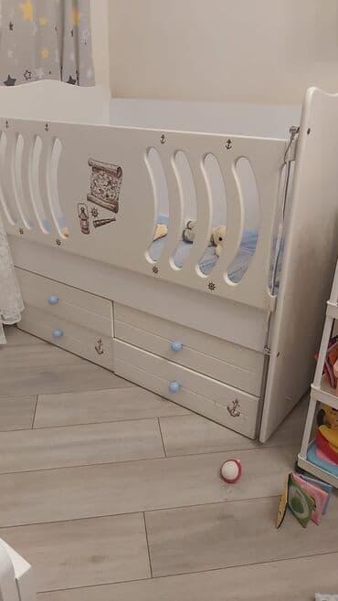 Oğlan və qız üçün, Dördbucaq, Beşik, Matrassız, Yellənmə mexanizmsiz lalafo.az -da Oğlan və qız üçün, Dördbucaq, Beşik, Matrassız, Yellənmə mexanizmsiz