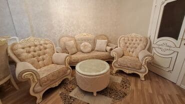 İşlənmiş, Divan, 2 kreslo lalafo.az -da İşlənmiş, Divan, 2 kreslo