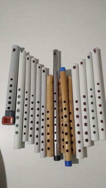 Флейты: Məhsul: Nəfəs aləti – balaban/kaval tipli fleyta boruları (ağ və təbii at lalafo.az — 13 Флейты: Məhsul: Nəfəs aləti – balaban/kaval tipli fleyta boruları (ağ və təbii — 13
