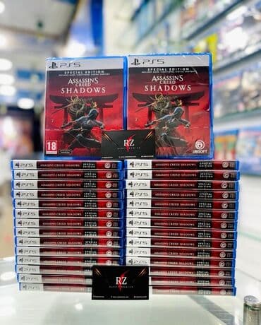 Ps5 assassin's creed shadows special edition lalafo.az -da Ps5 assassin's creed shadows special edition
