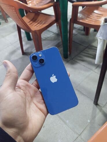 IPhone 13, Mavi, Face ID lalafo.az -da IPhone 13, Mavi, Face ID