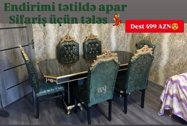 Masa desti sifarisle hazırlanır. ⚜️ İstehsaldan satiş, otağınıza lalafo.az -da Masa desti sifarisle hazırlanır. ⚜️ İstehsaldan satiş, otağınıza