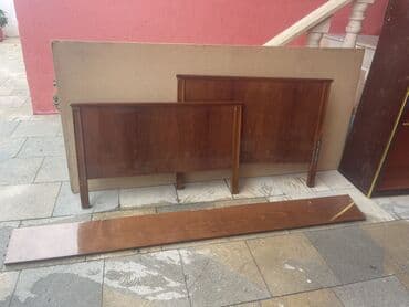 Taxda yataq gedimi.koriçneviy. - Komplekt: 2 başlıq paneli (biri daha lalafo.az -da Taxda yataq gedimi.koriçneviy. - Komplekt: 2 başlıq paneli (biri daha