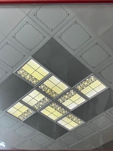 Натяжные потолки: Подвесной потолок, Металл, Влагостойкая at lalafo.az — 2 Натяжные потолки: Подвесной потолок, Металл, Влагостойкая — 2