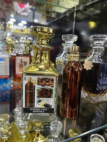 Montale Intense Cafe – uniseks niş ətir esansı Notalar: - Üst: qəhvə at lalafo.az Montale Intense Cafe – uniseks niş ətir esansı Notalar: - Üst: qəhvə