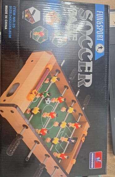 Mini stolüstü futbol oyunu lalafo.az -da Mini stolüstü futbol oyunu