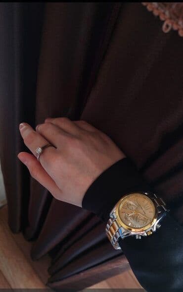 Yeni, Qol saatı, Michael Kors, rəng - Qızılı lalafo.az -da Yeni, Qol saatı, Michael Kors, rəng - Qızılı