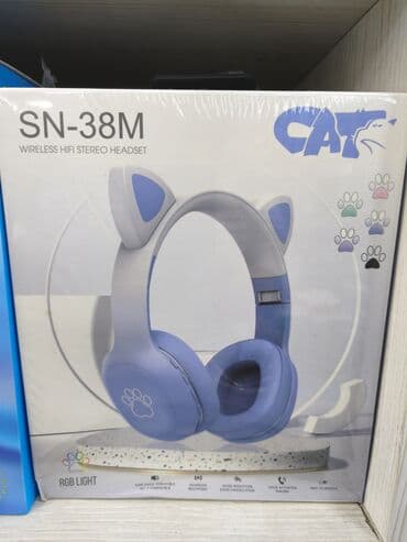 SN-38M Wireless HiFi Stereo Headset - Simsiz HiFi stereo qulaqlıq - lalafo.az -da SN-38M Wireless HiFi Stereo Headset - Simsiz HiFi stereo qulaqlıq -