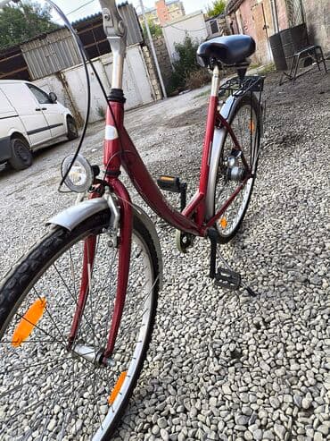 Şəhər tipli velosiped Almaniyadan gelib 7 skorus yenidir hec lalafo.az -da Şəhər tipli velosiped Almaniyadan gelib 7 skorus yenidir hec