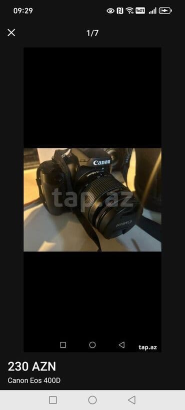 Canon EOS 4000D fotoaparat dəsti - DSLR gövdə, Canon EOS 4000D - lalafo.az -da Canon EOS 4000D fotoaparat dəsti - DSLR gövdə, Canon EOS 4000D -