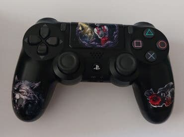 Kontrollerlər: PS4 orijinal DualShock 4 oyun pultları – fərdi dizaynlı - Model: Sony lalafo.az -da — 2 Kontrollerlər: PS4 orijinal DualShock 4 oyun pultları – fərdi dizaynlı - Model: Sony — 2