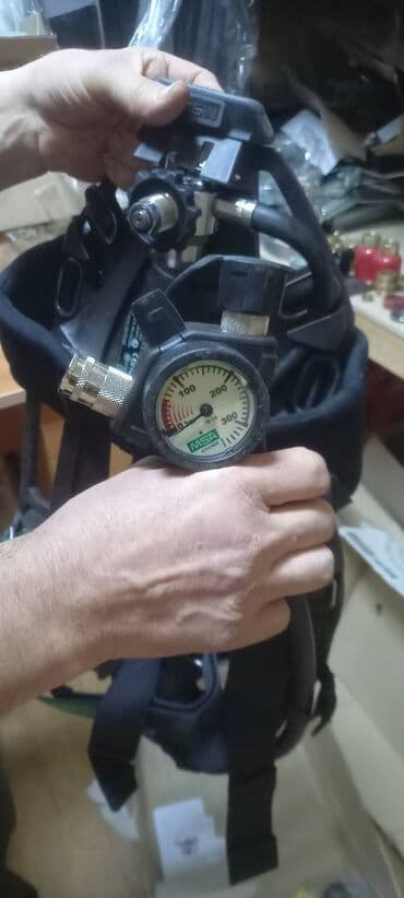 Havalandırma: "3 M - MSA- AUER - AirGo" markalı Nəfəsalma aparatı Komplektdə - lalafo.az -da — 2 Havalandırma: "3 M - MSA- AUER - AirGo" markalı Nəfəsalma aparatı Komplektdə - — 2